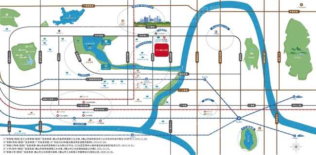 保利清能和府位置图