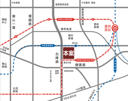 太平洋国际花园位置图